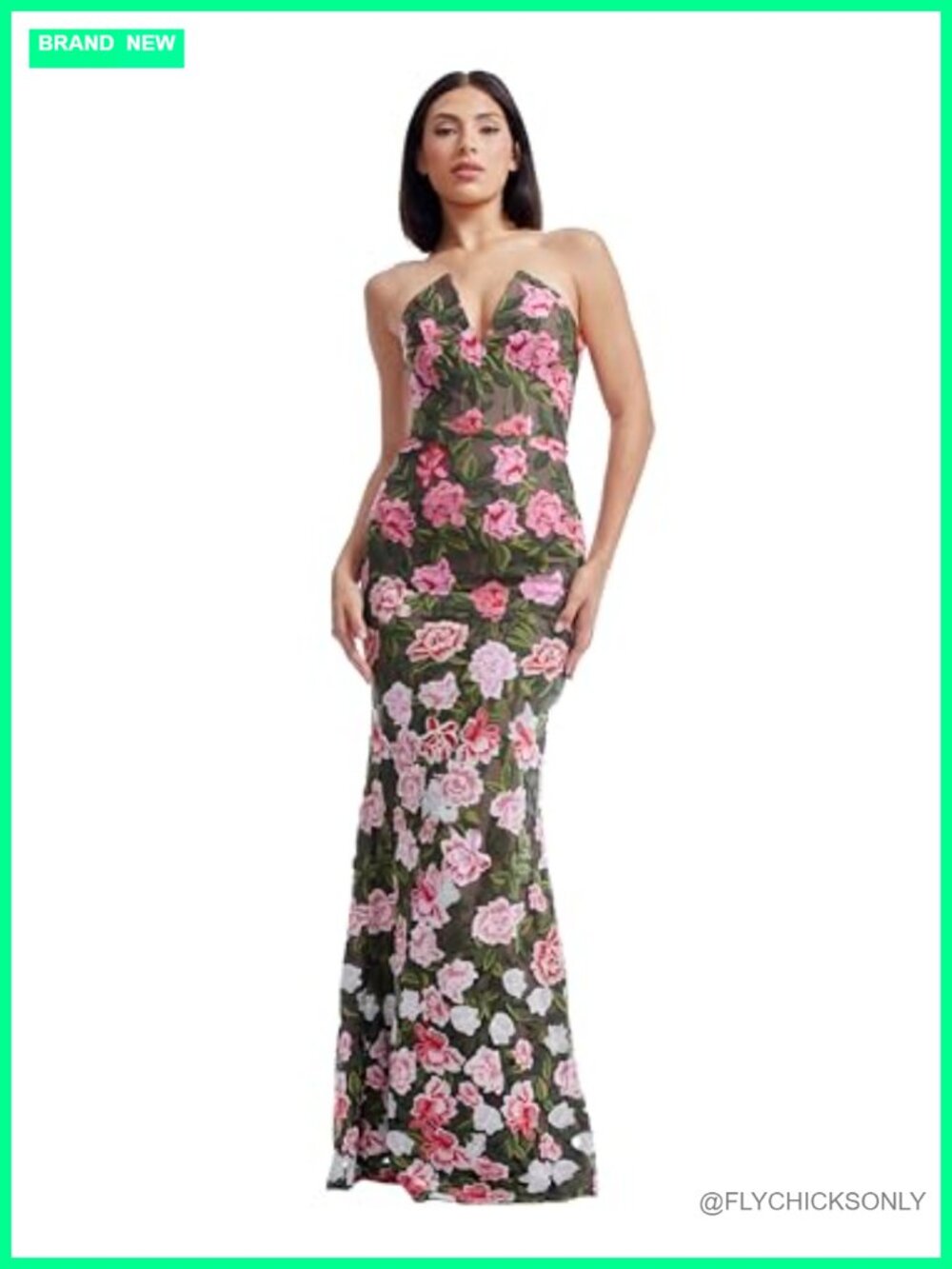 Bodycon Mini Dress Embroidered Sequin Puff Sleeve Cocktail